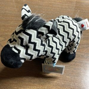 webkinz zig zag zebra
